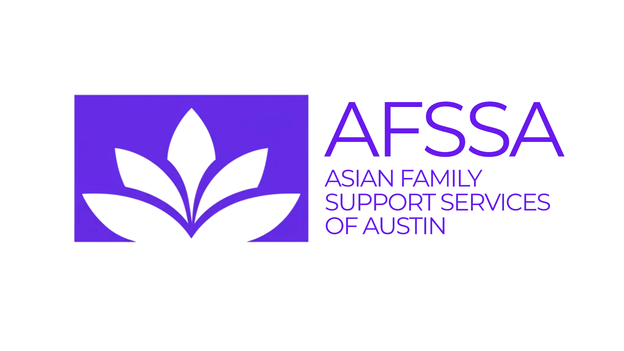 Asian Family Support Services of Austin (AFSSA) Logo
